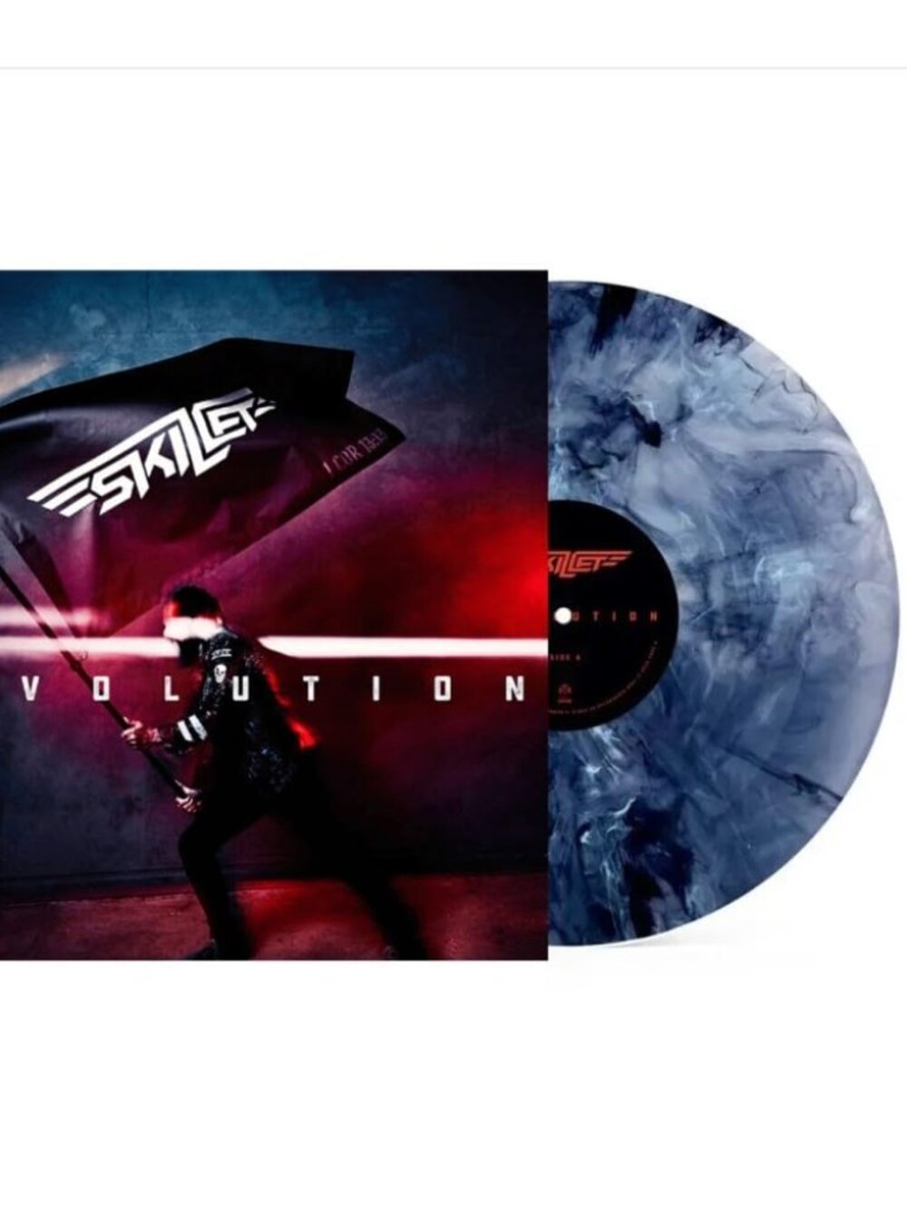 Skillet Revolution LP ~ Exclusive Colored Vinyl ~ Ltd Ed of 1,000 ~ New/Sealed!